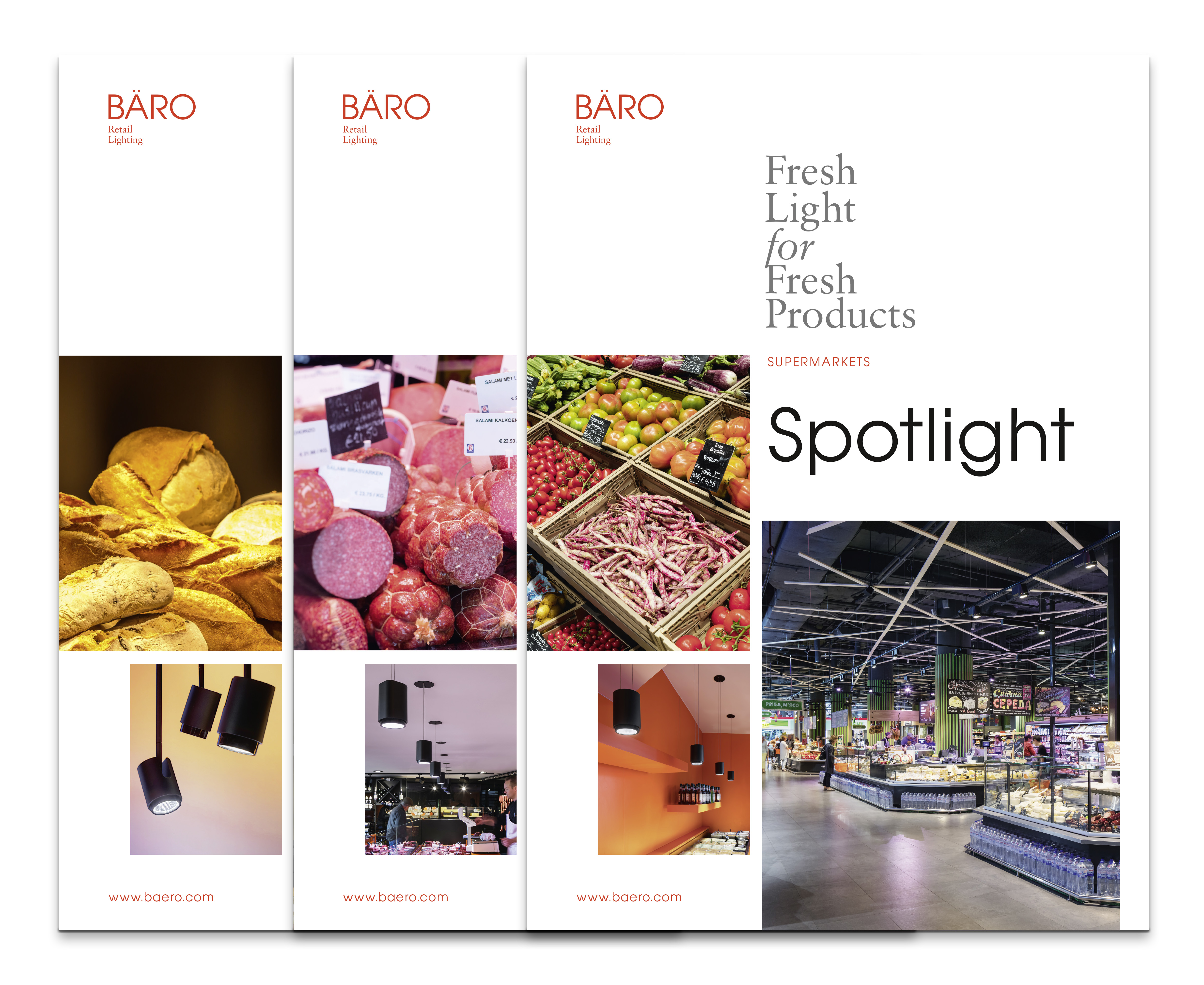 BÄRO Spotlight brochures New Spotlight brochures from BÄRO