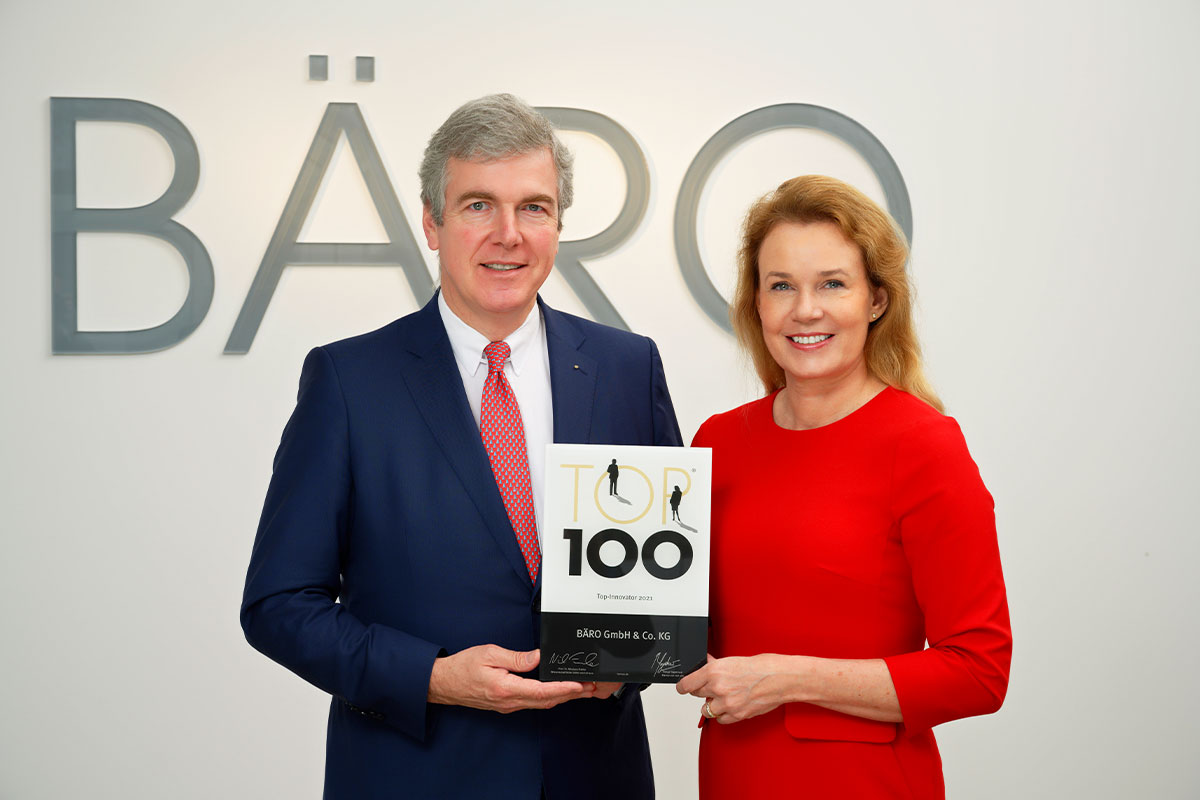BÄRO is TOP 100 innovator 2021!