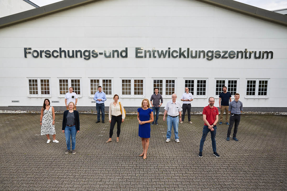 Endlich, die erste Veranstaltung seit dem Lockdown.