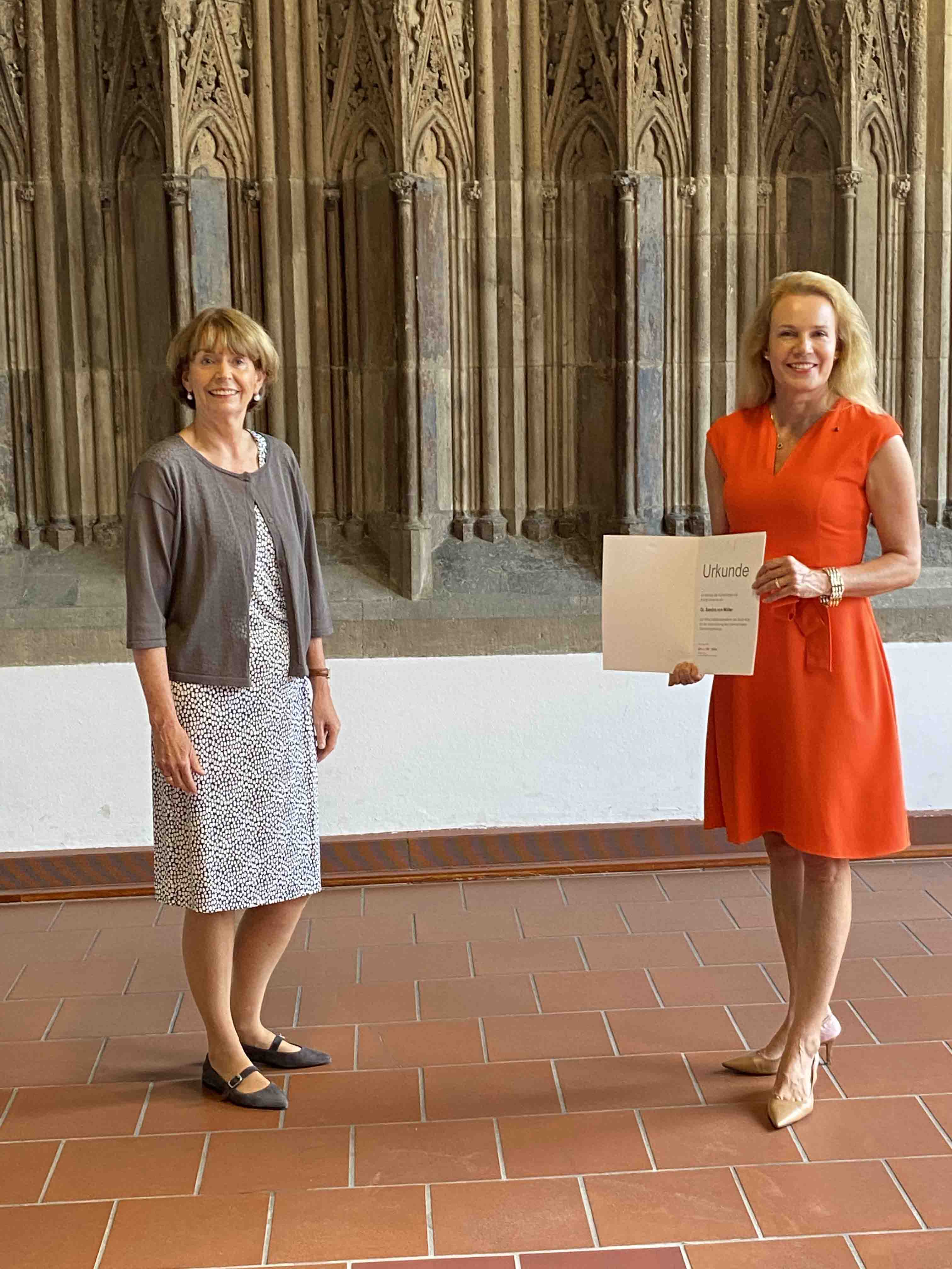 Ernennung zur Wirtschaftsbotschafterin der Stadt Köln